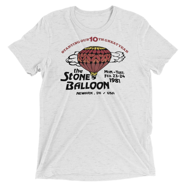 Stone Balloon - 10th Anniversary Vintage T-Shirt