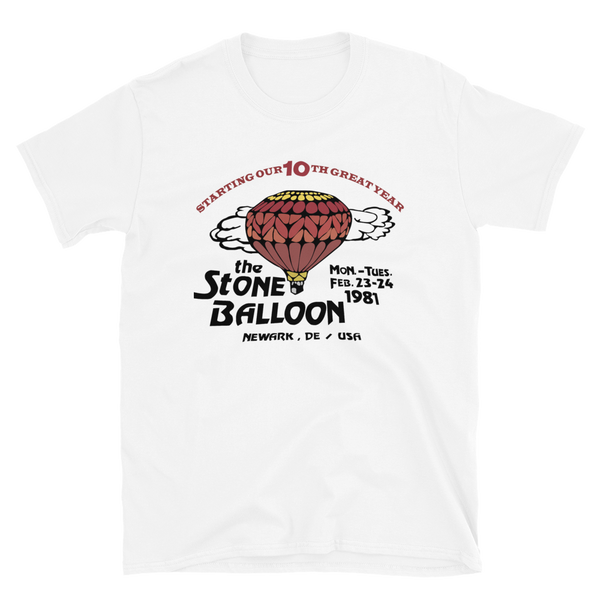 Stone Balloon - 10th Anniversary T-Shirt