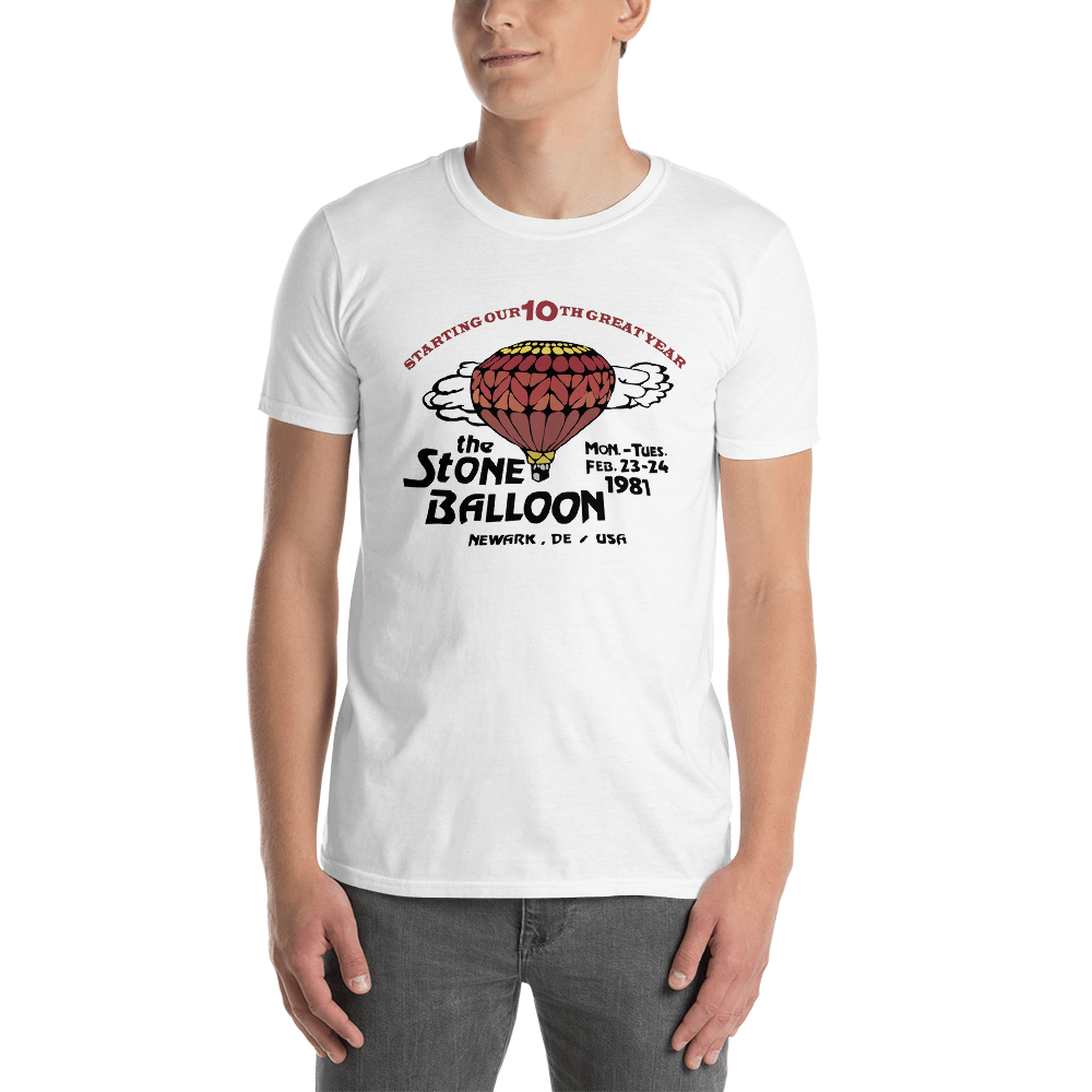 Stone Balloon - 10th Anniversary T-Shirt