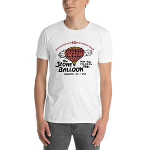 Stone Balloon - 10th Anniversary T-Shirt