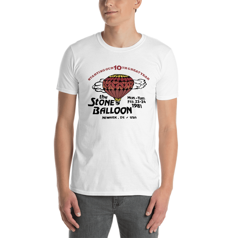 Stone Balloon - 10th Anniversary T-Shirt