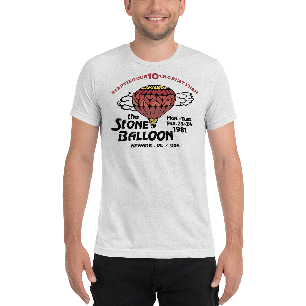 Stone Balloon - 10th Anniversary Vintage T-Shirt