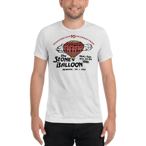 Stone Balloon - 10th Anniversary Vintage T-Shirt