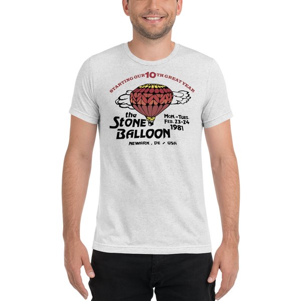 Stone Balloon - 10th Anniversary Vintage T-Shirt