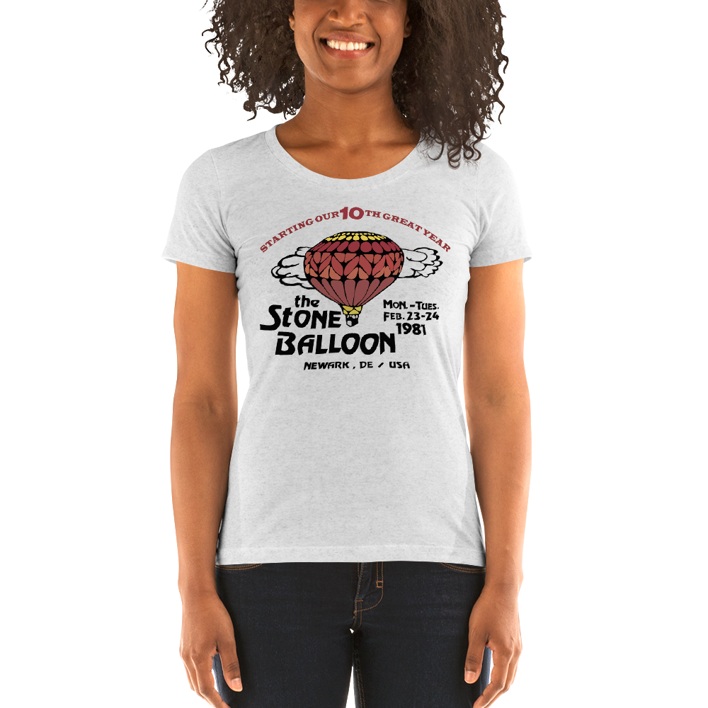 Vintage Stone Balloon - 10th Anniversary Ladies