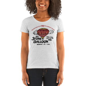 Vintage Stone Balloon - 10th Anniversary Ladies