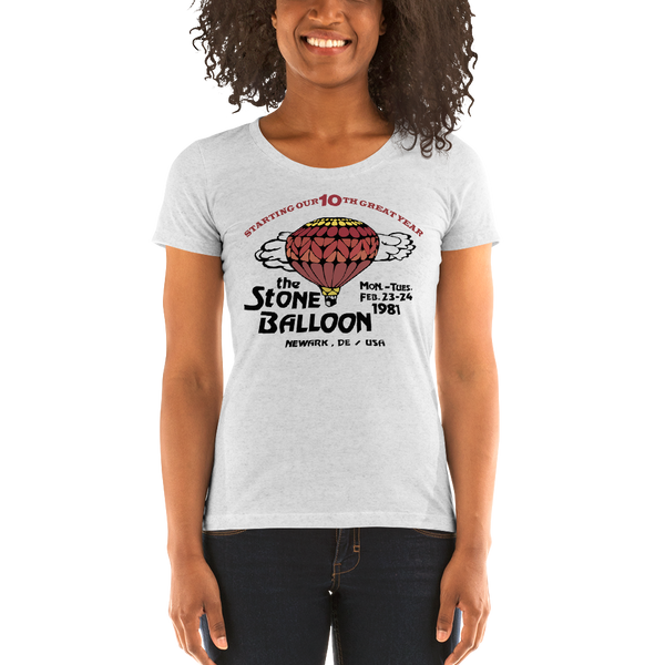 Vintage Stone Balloon - 10th Anniversary Ladies