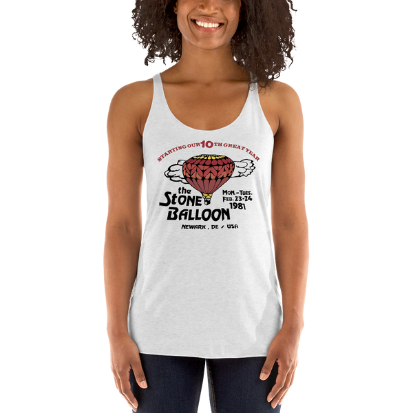 Stone Balloon - 10th Anniversary Women's Tank